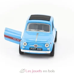 Voiture miniature Fiat 500 bleue - Ulysse