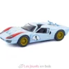 Voiture miniature Ford GT40 MKII bleue - Ulysse
