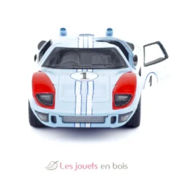 Voiture miniature Ford GT40 MKII bleue - Ulysse