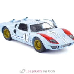 Voiture miniature Ford GT40 MKII bleue - Ulysse