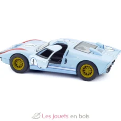 Voiture miniature Ford GT40 MKII bleue - Ulysse