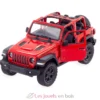 Voiture miniature Jeep Wrangler rouge - Ulysse