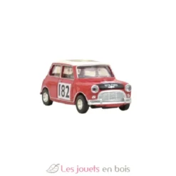 Voiture miniature Mini Cooper S 1964 rouge tartan 1:54 - Norev