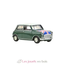Voiture miniature Mini Cooper S 1964 vert amande 1:54 - Norev