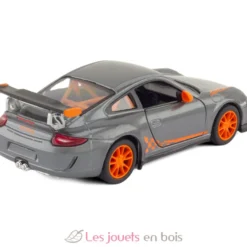 Voiture miniature Porsche 911 GT3 RS grise - Ulysse