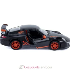 Voiture miniature Porsche 911 GT3 RS noire - Ulysse