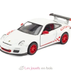 Voiture miniature Porsche 911 GT3 RS blanche - Ulysse
