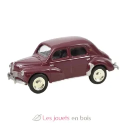 Voiture miniature Renault 4CV 1950 marron 1:54 - Norev