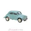 Voiture miniature Renault 4CV 1952 bleu clair 1:54 - Norev