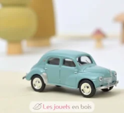 Voiture miniature Renault 4CV 1952 bleu clair 1:54 - Norev