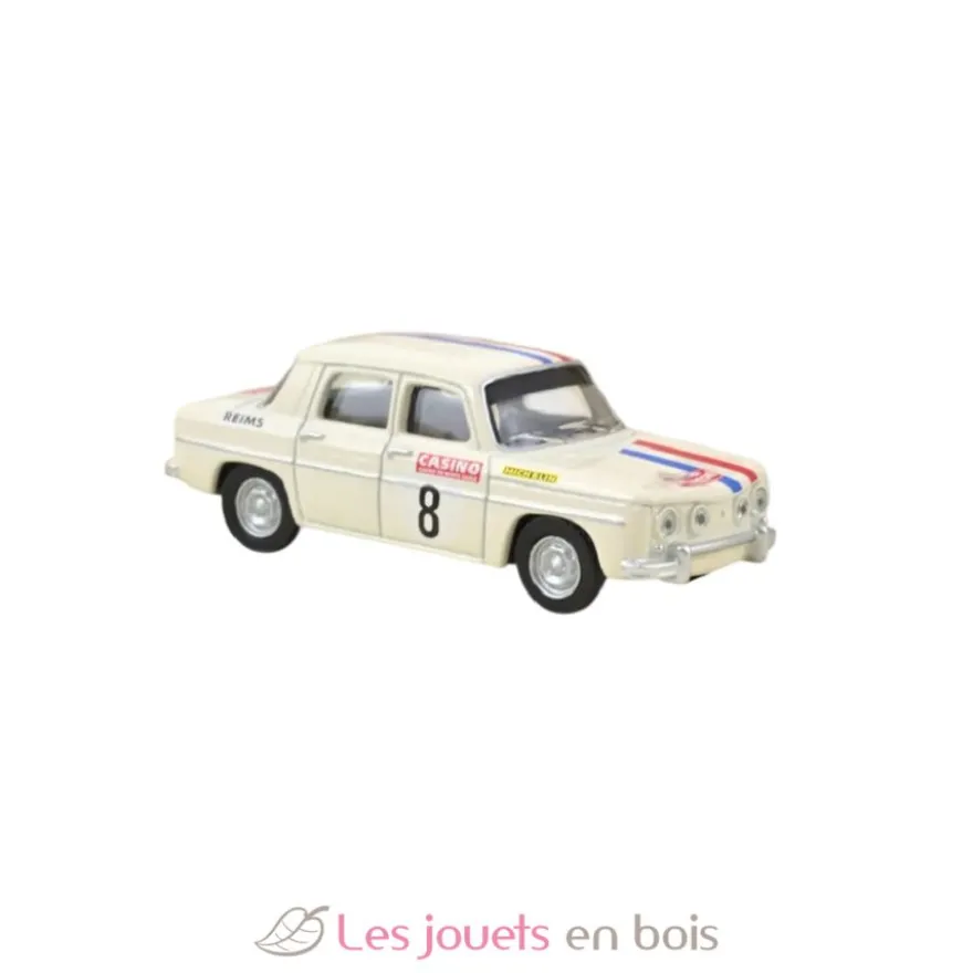 Voiture miniature Renault 8 Gordini 2014 Historic Racing 8 - Echelle 1:54 - Norev