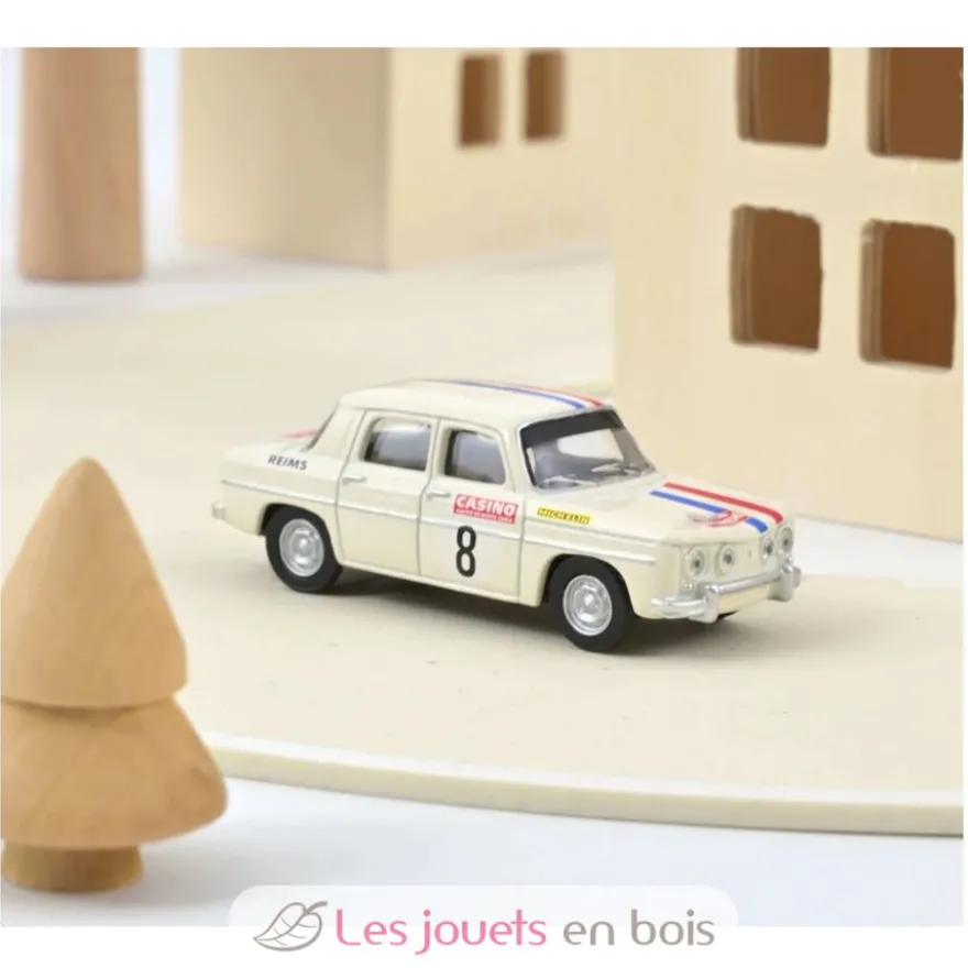 Voiture miniature Renault 8 Gordini 2014 Historic Racing 8 - Echelle 1:54 - Norev