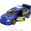 Voiture miniature Subaru bleue - Ulysse