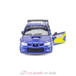 Voiture miniature Subaru bleue - Ulysse