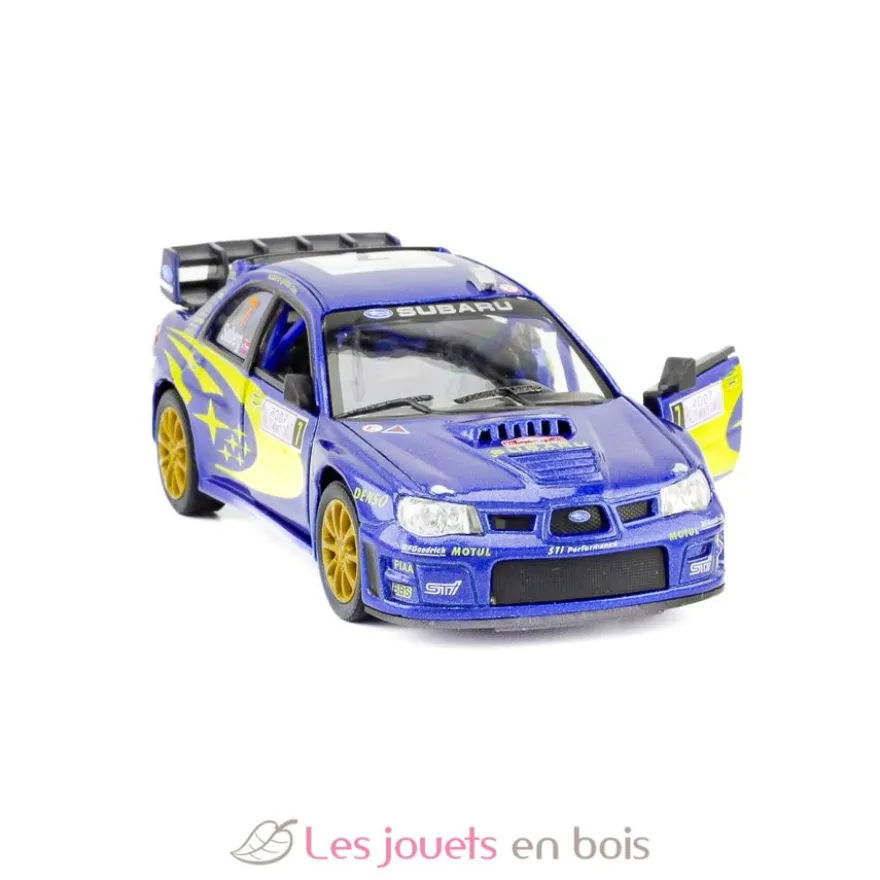 Voiture miniature Subaru bleue - Ulysse
