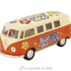 Voiture miniature VW Combi orange - Ulysse