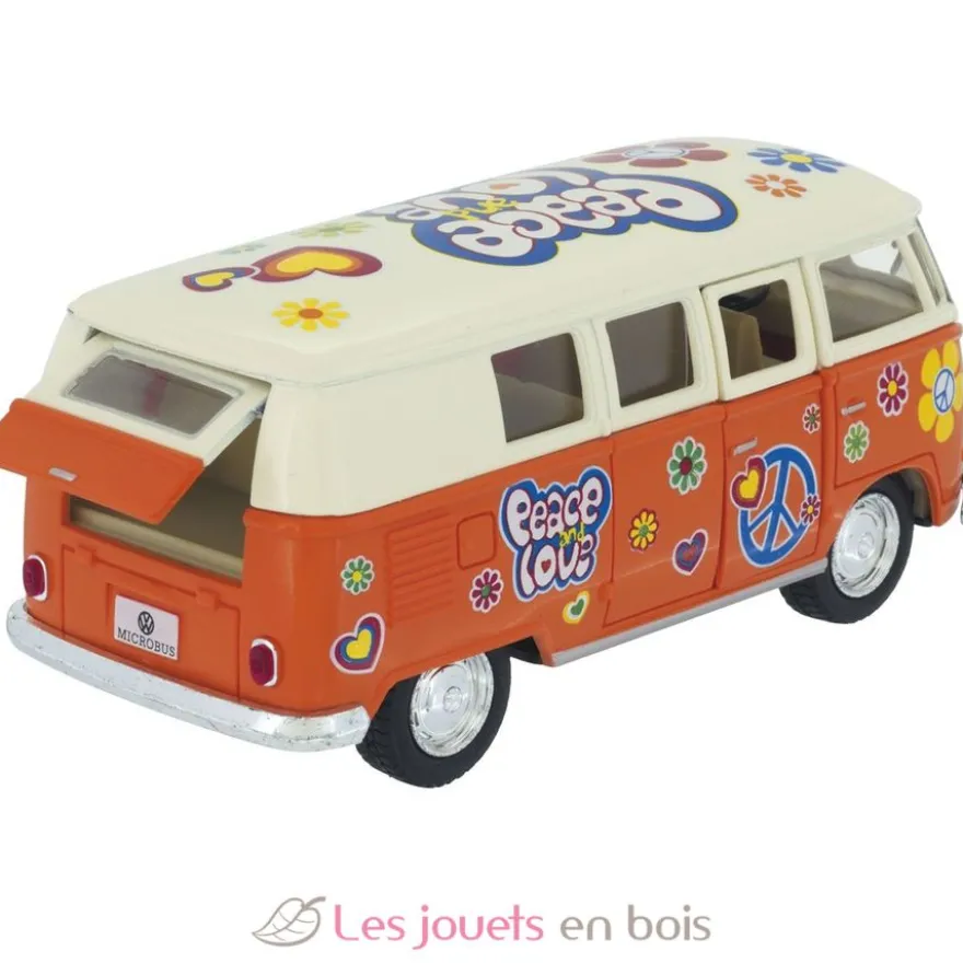 Voiture miniature VW Combi orange - Ulysse