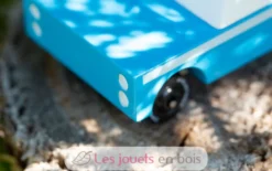 Voiture Mississippi Blue Mule - Candylab Toys