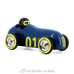 Voiture Old sport Compet’ bleu nuit - Vilac