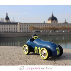Voiture Old sport Compet’ bleu nuit - Vilac