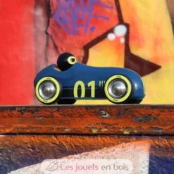 Voiture Old sport Compet’ bleu nuit - Vilac