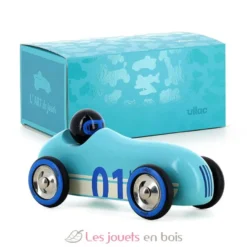 Voiture Old sport Compet’ turquoise - Vilac