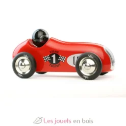Voiture Oldsport rouge Trophy 20cm - Vilac