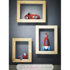 Voiture Oldsport rouge Trophy 20cm - Vilac
