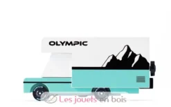 Voiture Olympic Camper - Candylab Toys