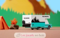 Voiture Olympic Camper - Candylab Toys