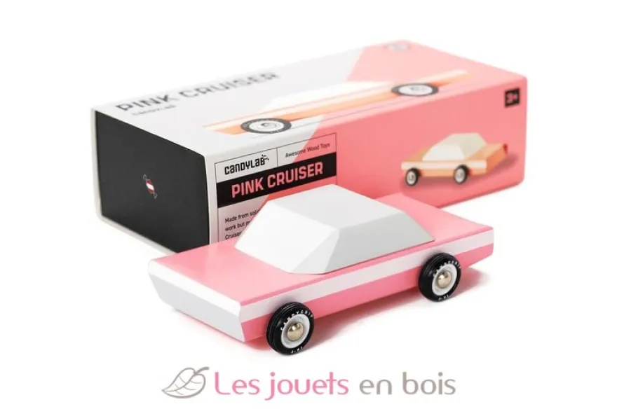 Voiture Pink Cruiser - Candylab Toys