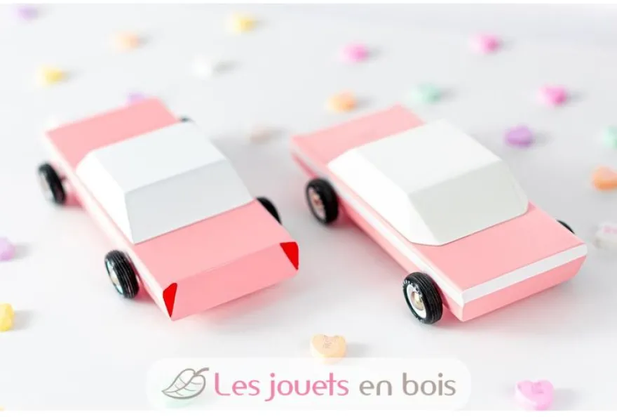 Voiture Pink Cruiser - Candylab Toys