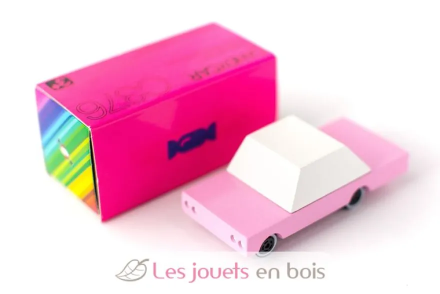 Voiture Pink Sedan - Candylab Toys