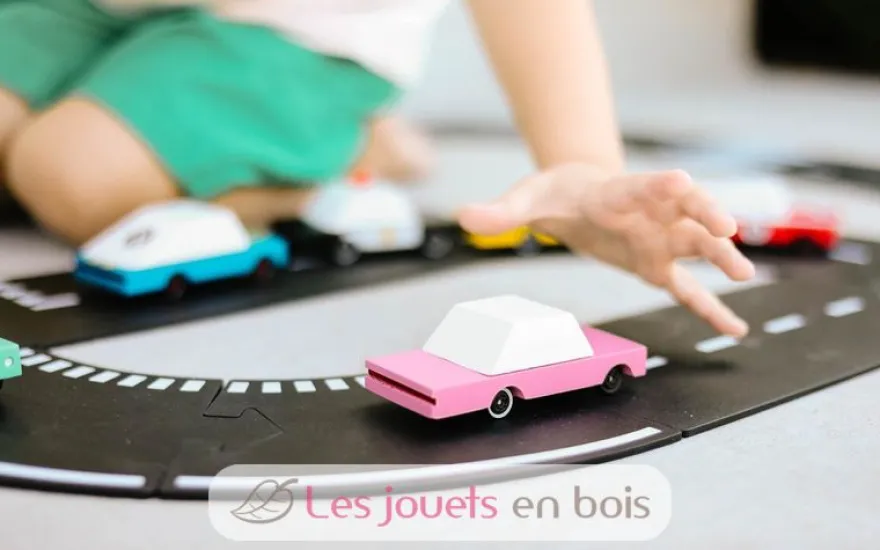 Voiture Pink Sedan - Candylab Toys