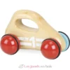 Voiture poignée - bois naturel - Vilac