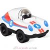Voiture Presto Racers Ace blanc - Métal et plastique - Tiger Tribe