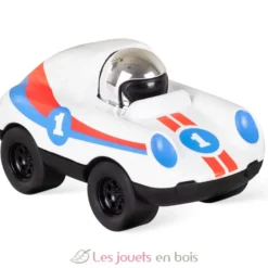 Voiture Presto Racers Ace blanc - Métal et plastique - Tiger Tribe