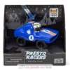 Voiture Presto Racers Jet bleu - Métal et plastique - Tiger Tribe