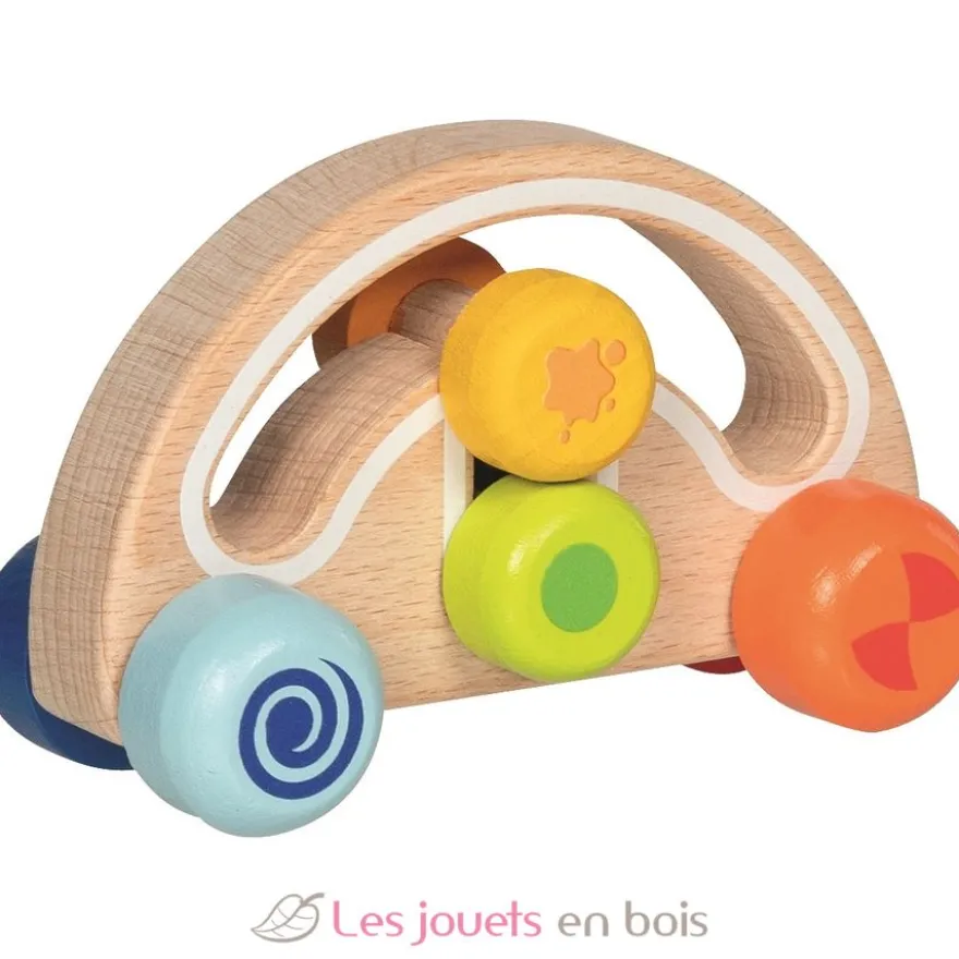 Voiture ronde à saisir - Goki