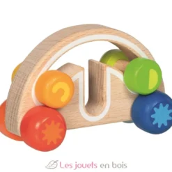 Voiture ronde à saisir - Goki