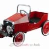 Voiture rouge à pédales - Goki