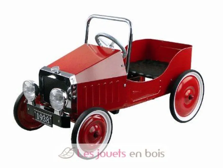 Voiture rouge à pédales - Goki