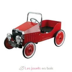 Voiture rouge à pédales - Goki