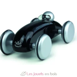Voiture Speedster laquée noire 30 cm - Vilac