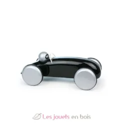 Voiture Speedster laquée noire 30 cm - Vilac