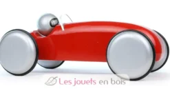 Voiture Speedster rouge 30 cm - Vilac