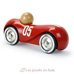Voiture Streamline vintage rouge - Vilac