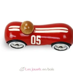 Voiture Streamline vintage rouge - Vilac