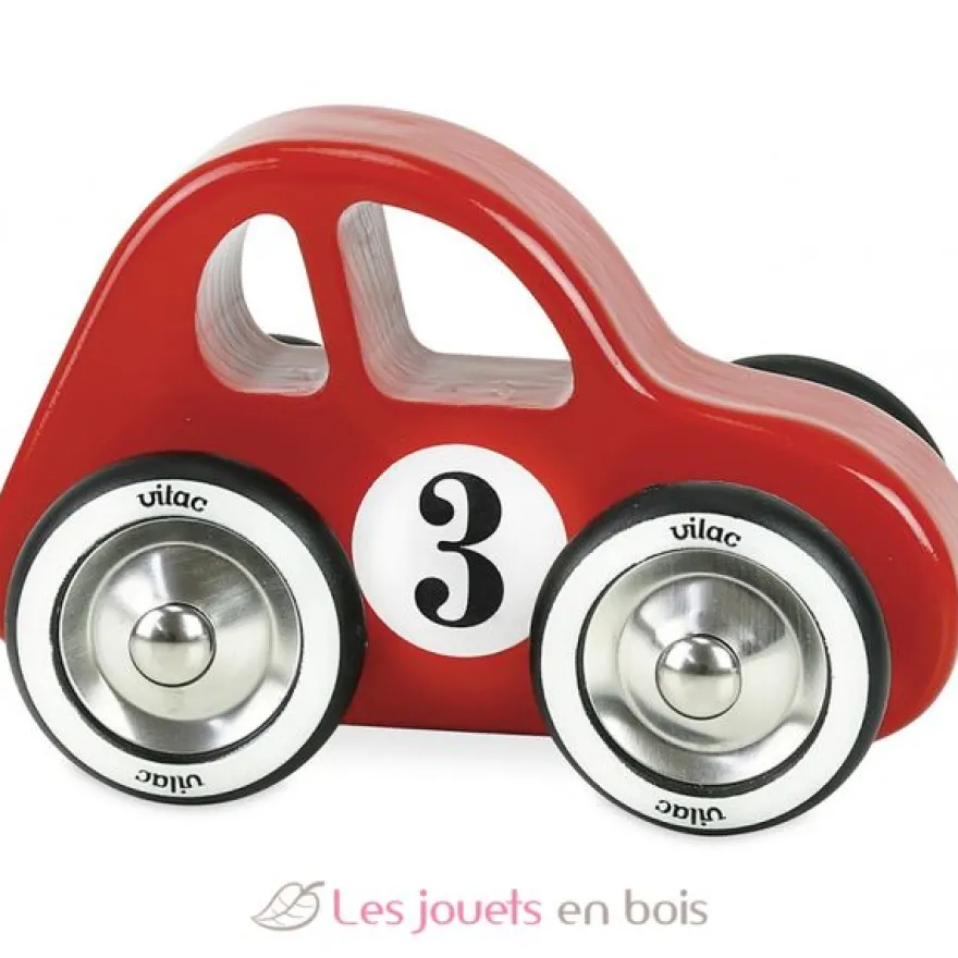 Voiture Swing rouge - Vilac