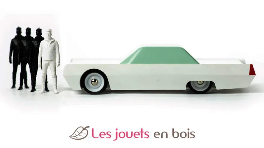 Voiture White Beast - Candylab Toys